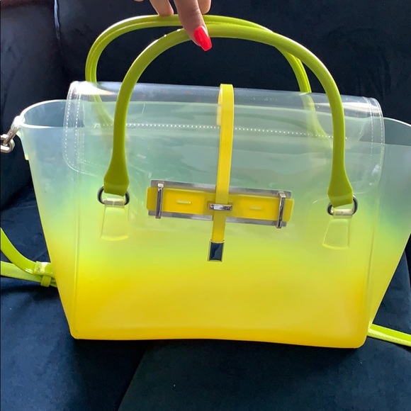 Vince Camuto Ombré Jelly Crossbody Bag - Picture 2 of 5